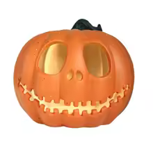 Decorative Jack-o-Lantern